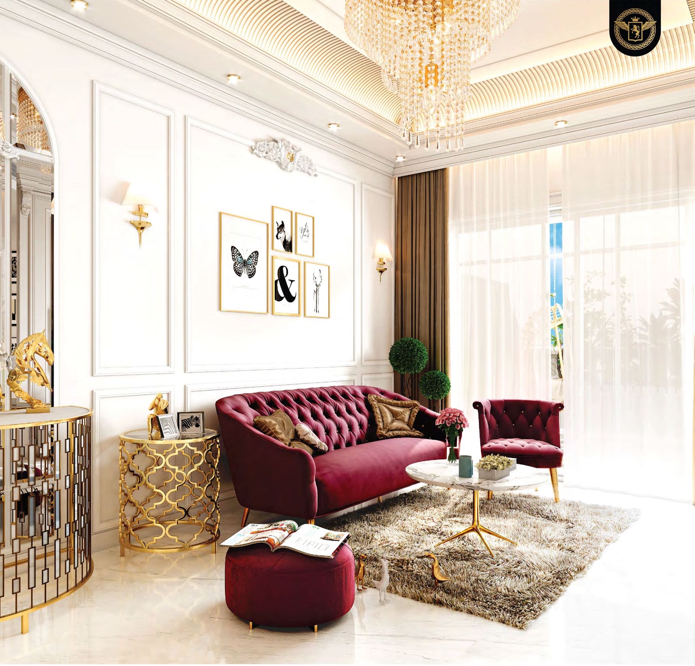 Dolce Vita interior 1