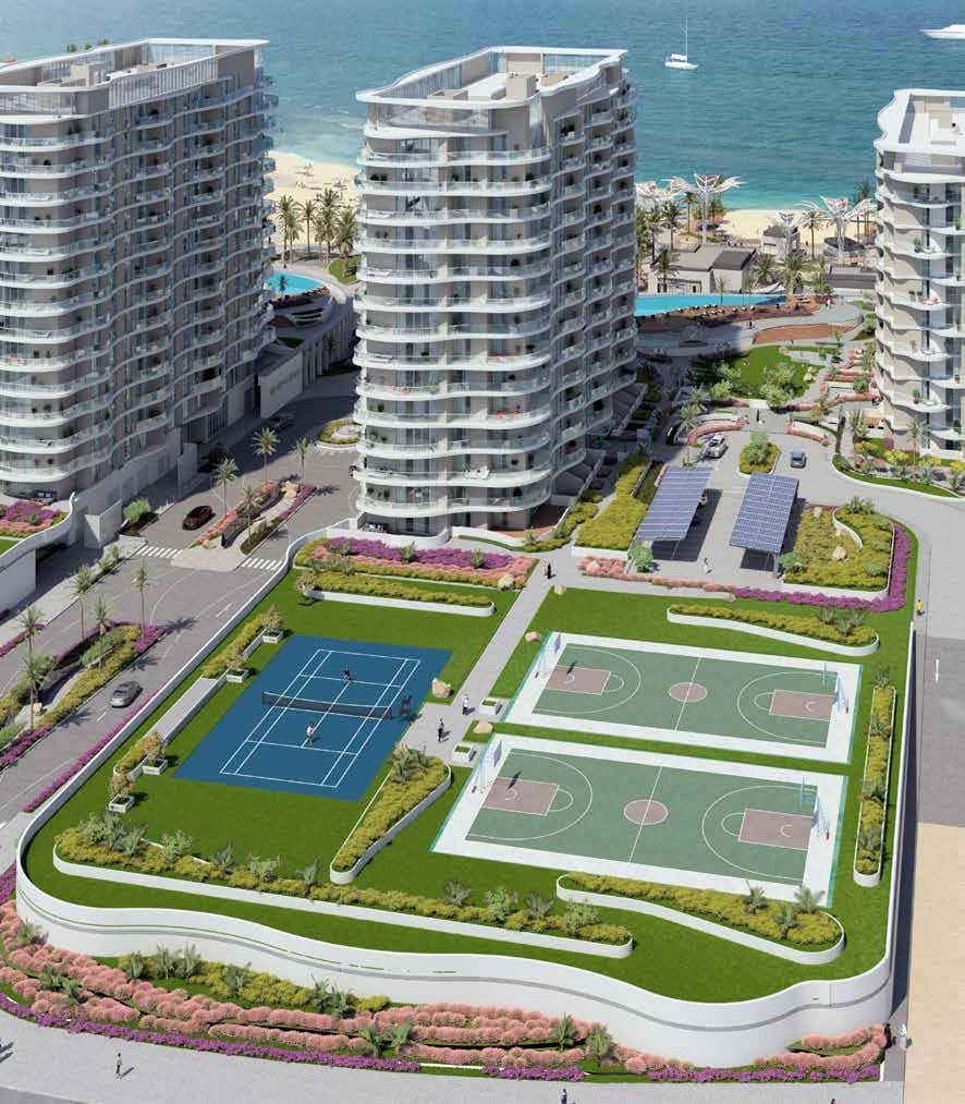 Bay Residences South architecture 5