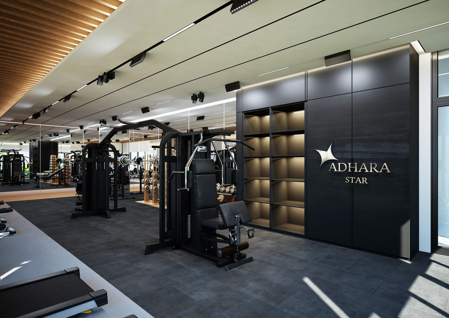 Indoor & Outdoor Gym amenity image