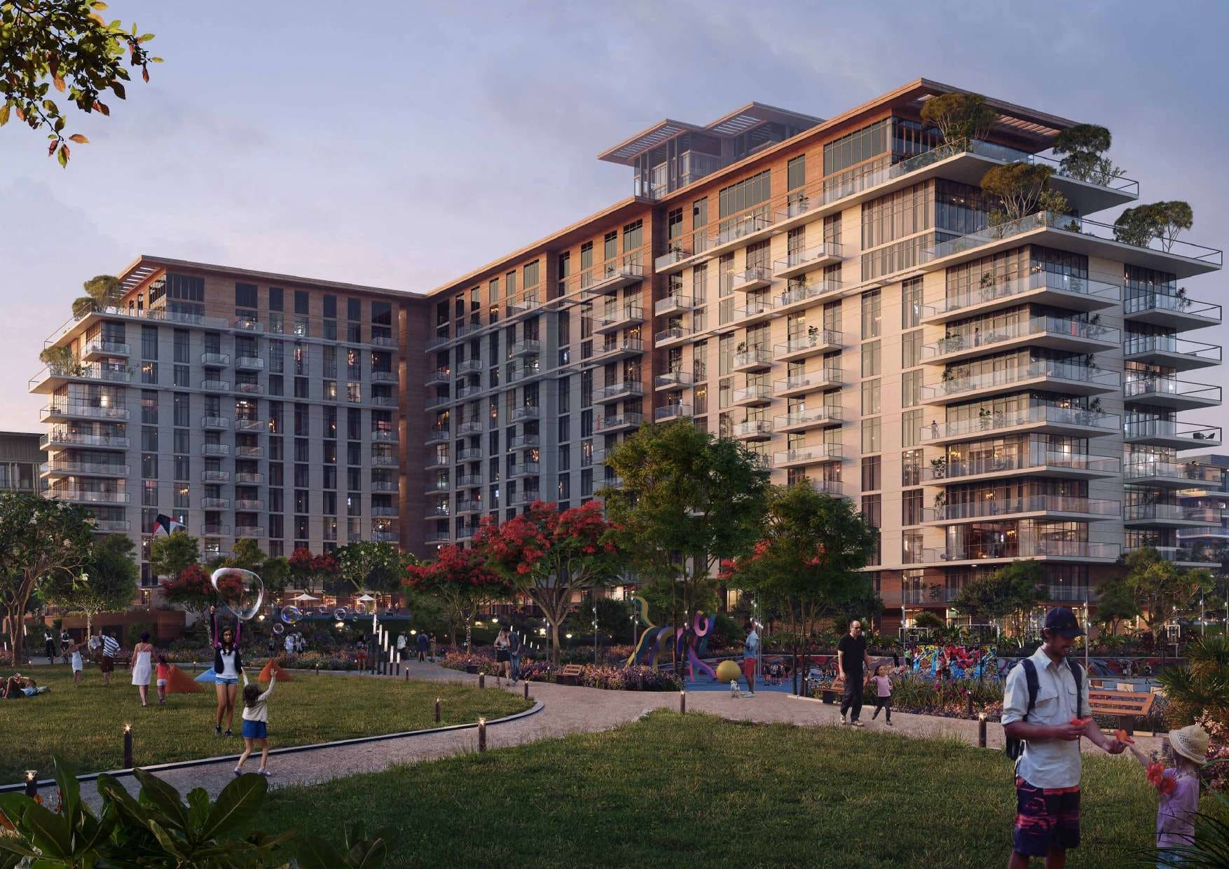 Laurel Central Park architecture 3