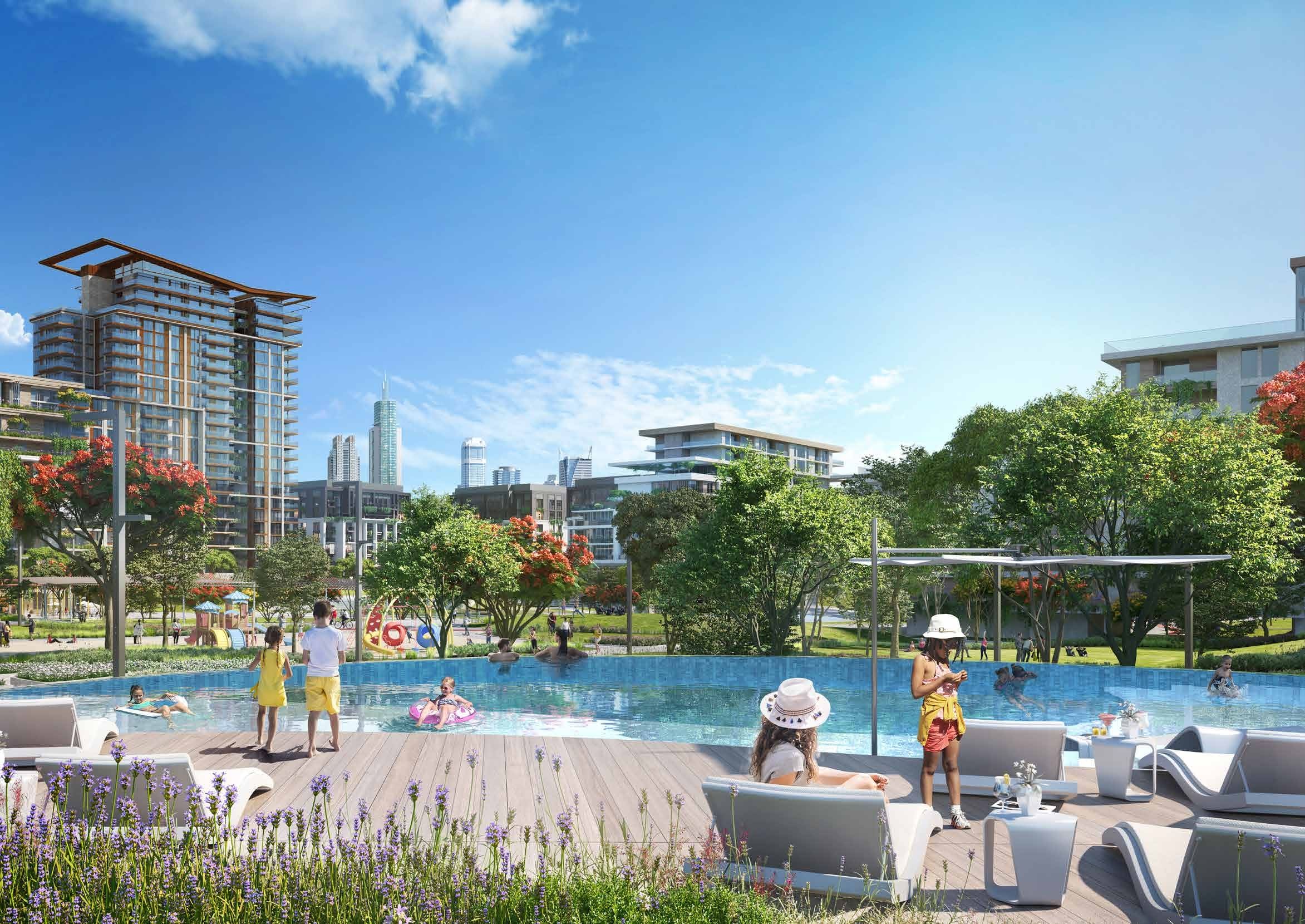 Kids play area amenity image