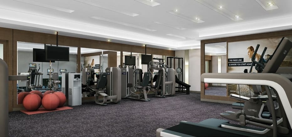 Gymnasium amenity image