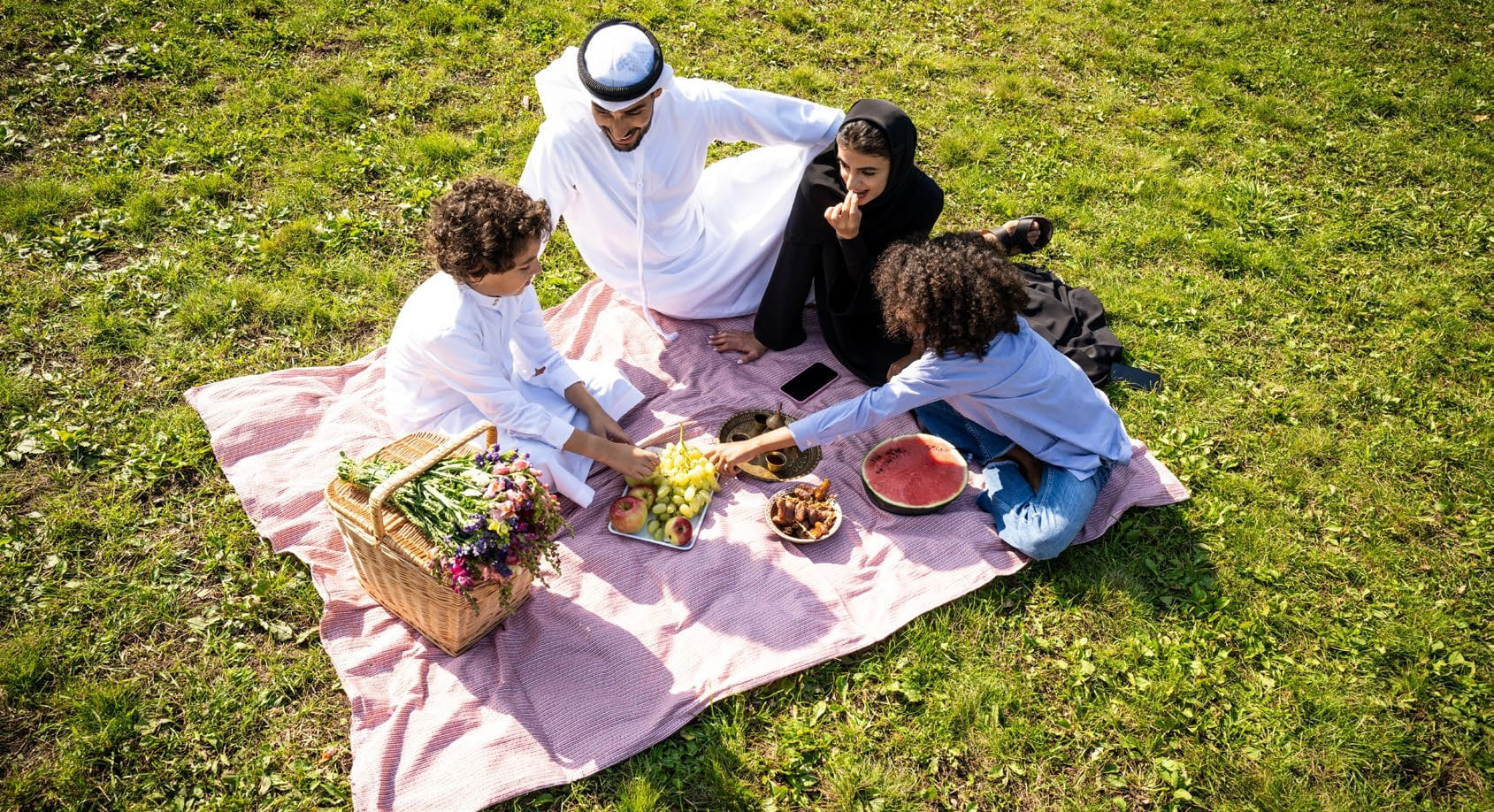 Picnic areas amenity image