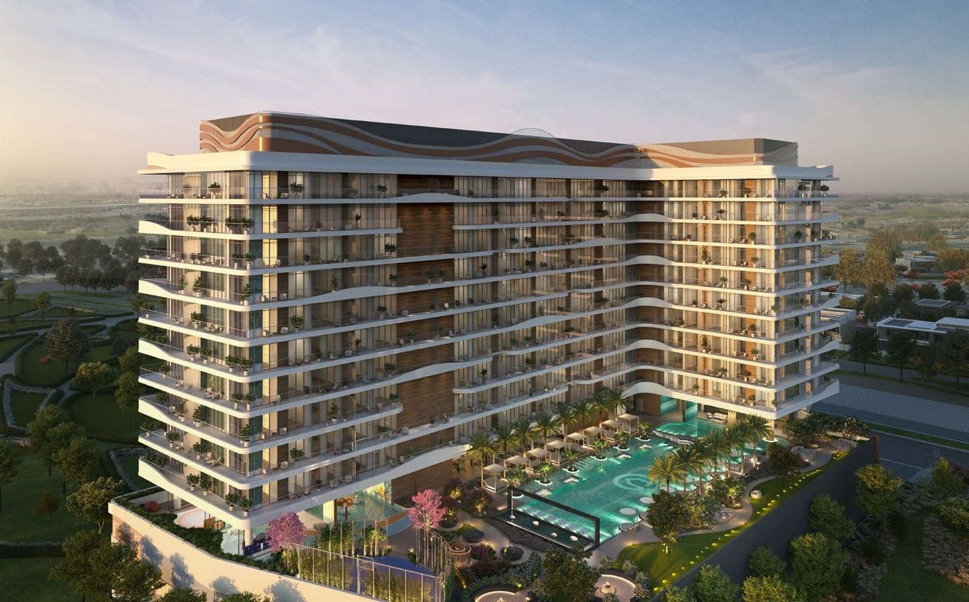 The Golf Residence architecture 2