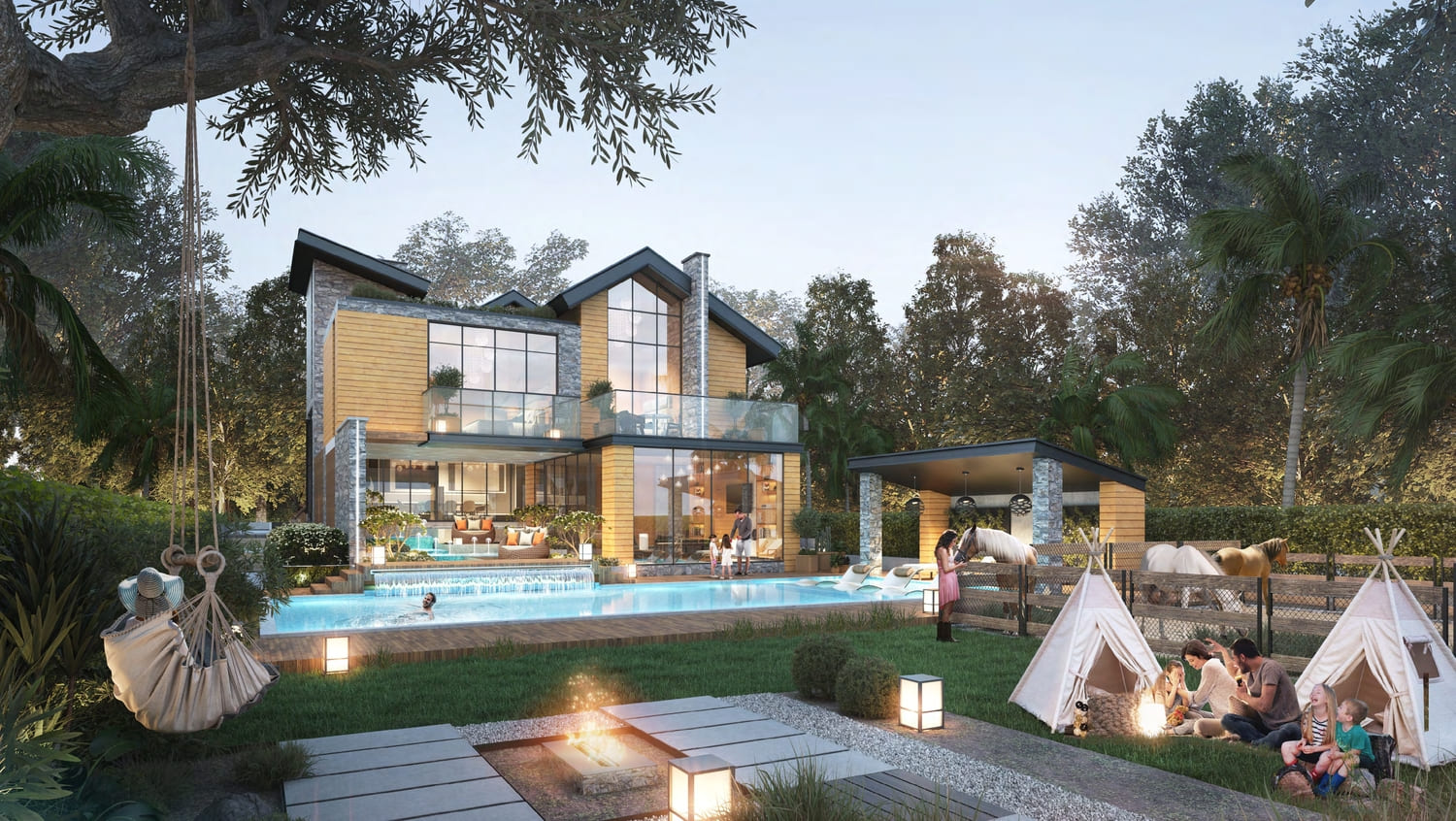 The Farmhouses architecture 4