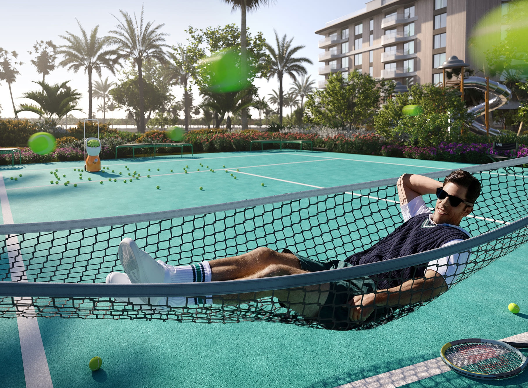 Tennis Court amenity image