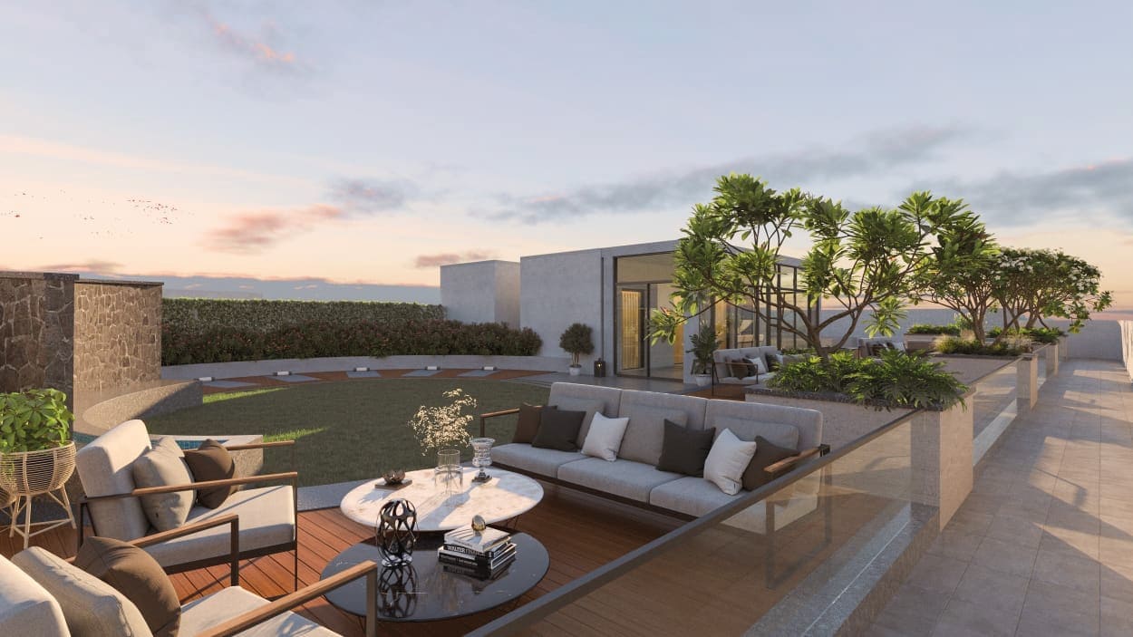 Rooftop Seating Area amenity image