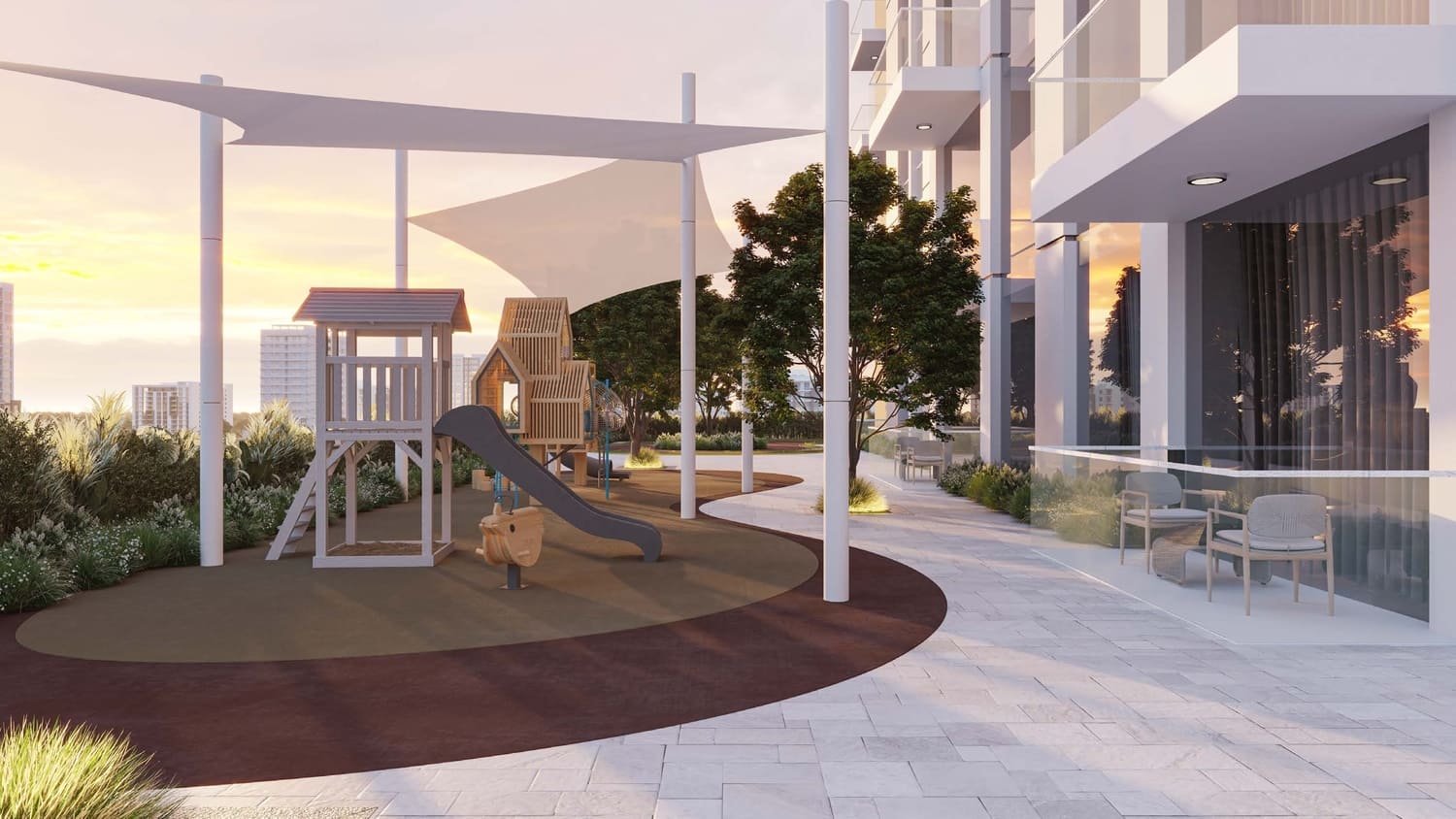 Outdoor Kids Play Area amenity image
