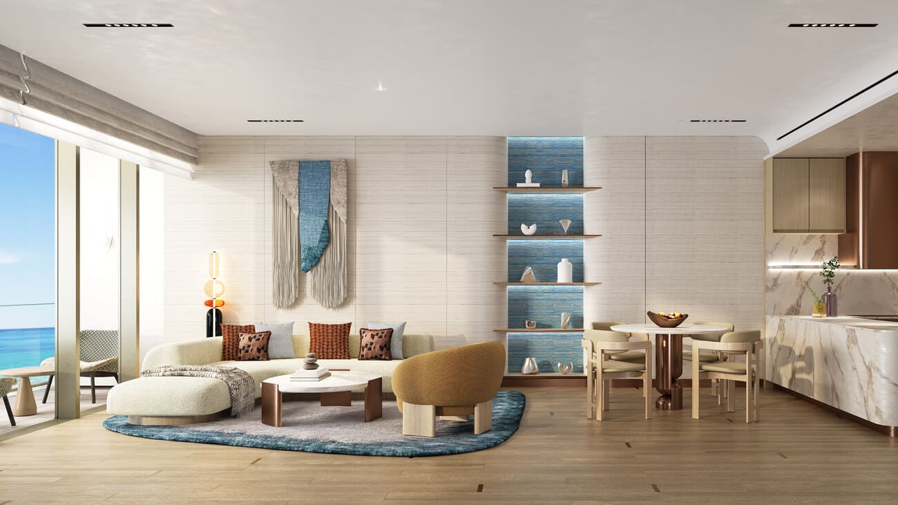 W Residences Al Marjan Island RAK interior 2