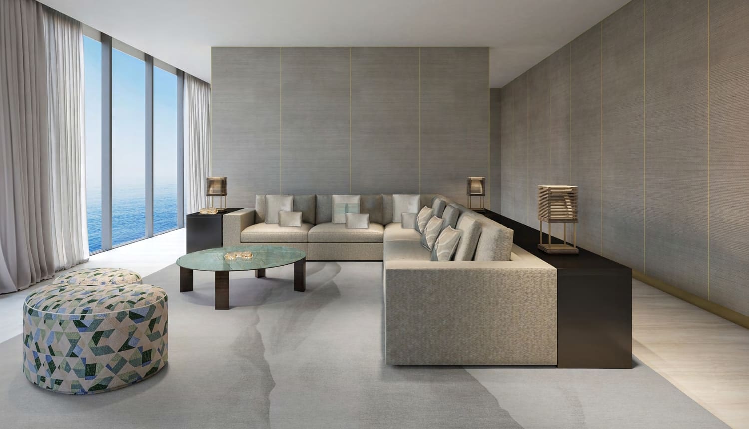 Armani Beach Residence interior 3