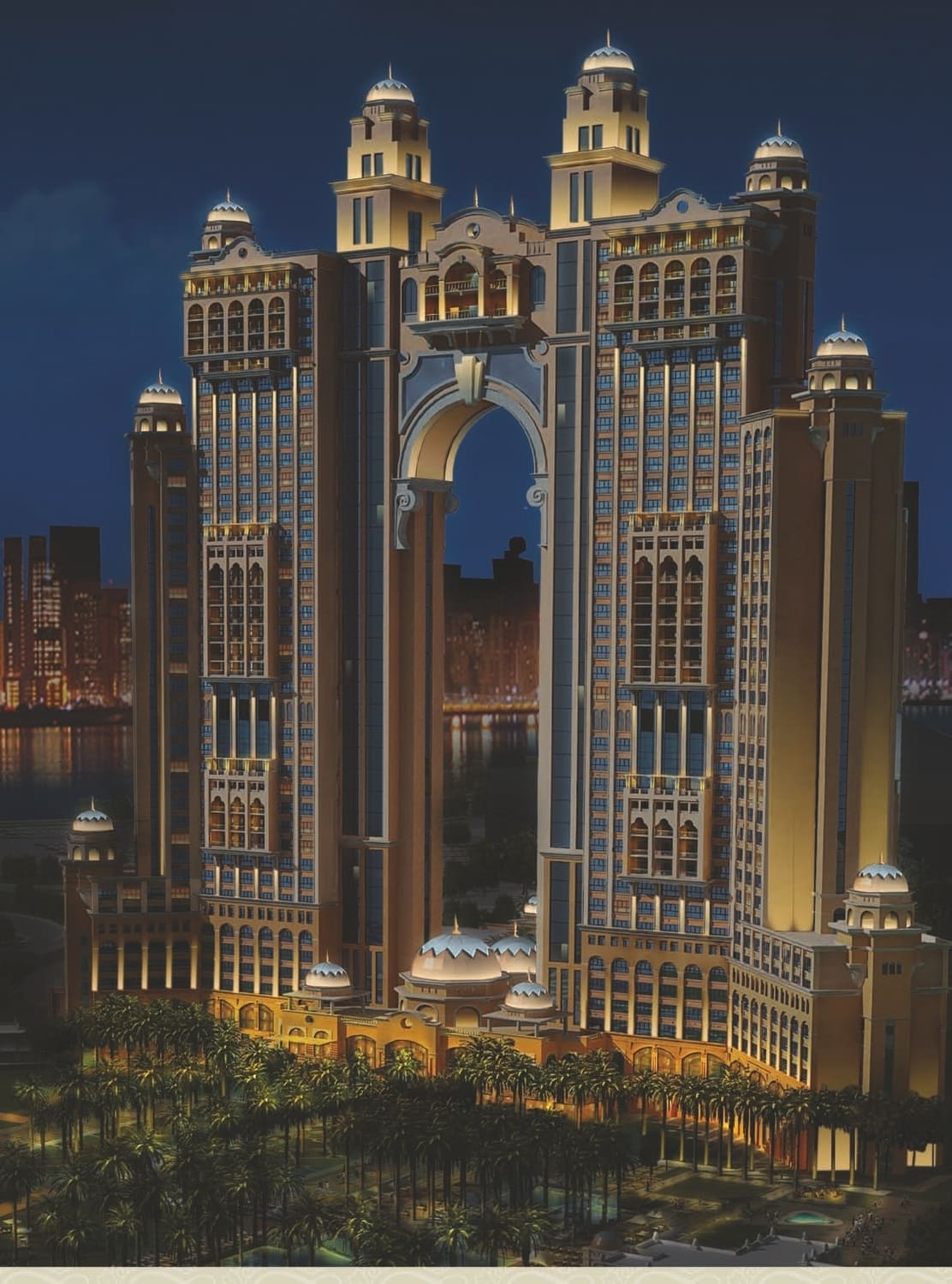 Fairmont Marina Residences architecture 3