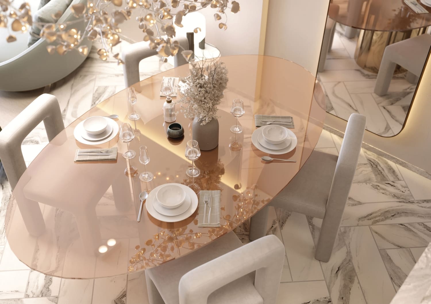 Red Square interior 3