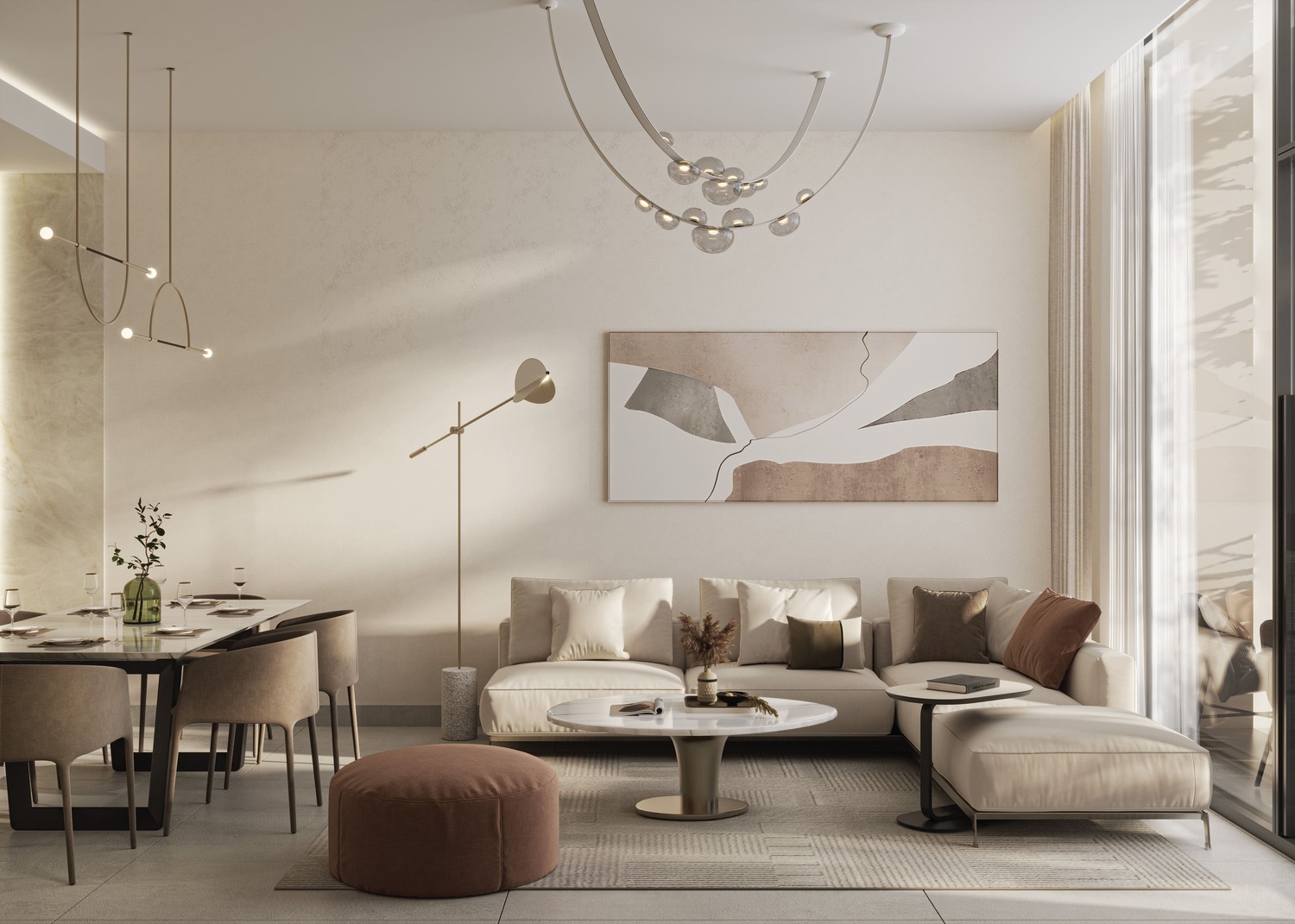 Gharbi 1 Residences interior 2