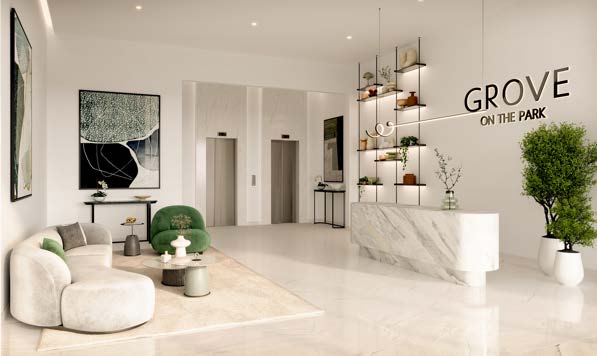 Grove on the Park lobby 1