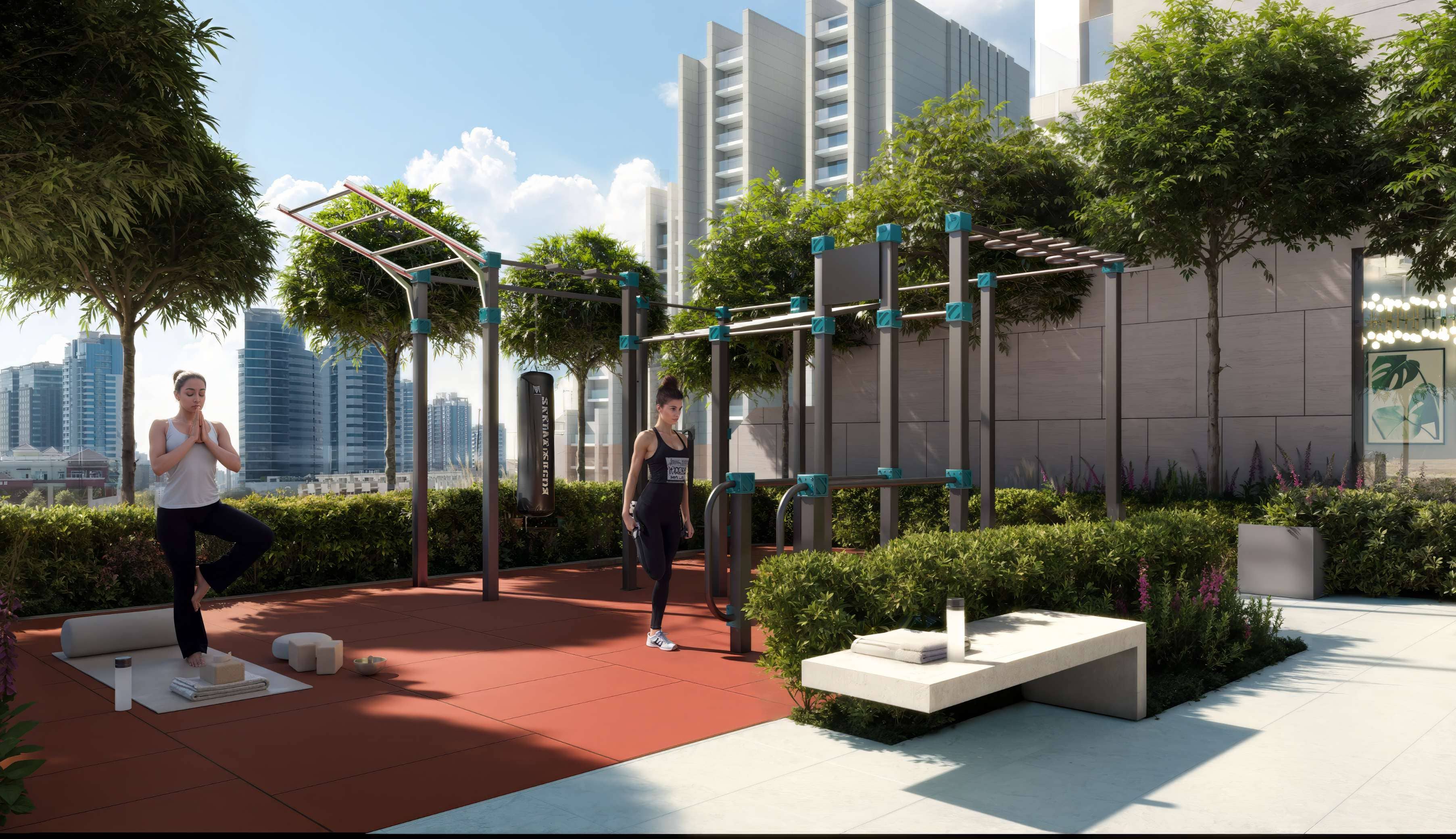 Outdoor Gym amenity image