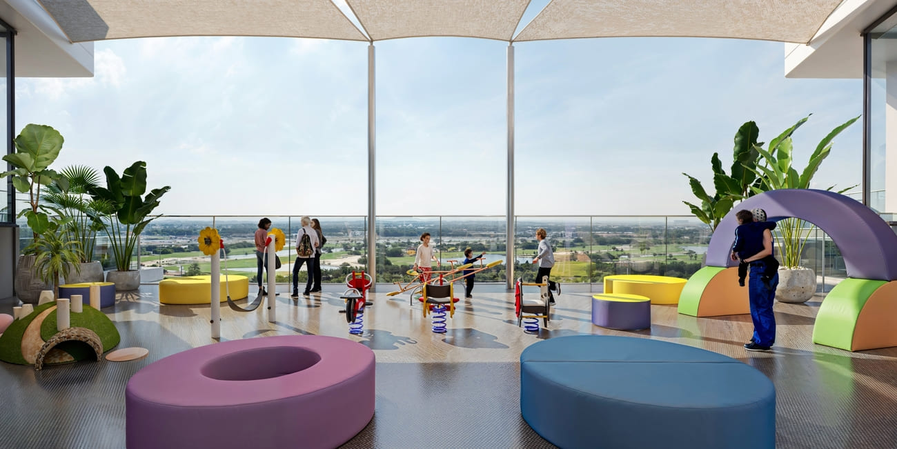 Indoor & Outdoor Kids Play Area amenity image