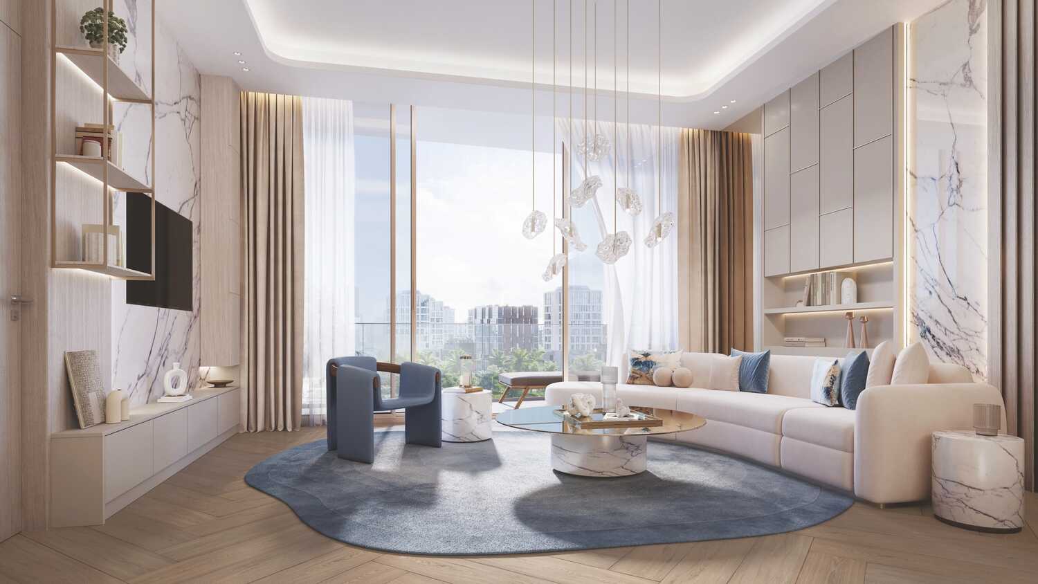 Beach Walk interior 1