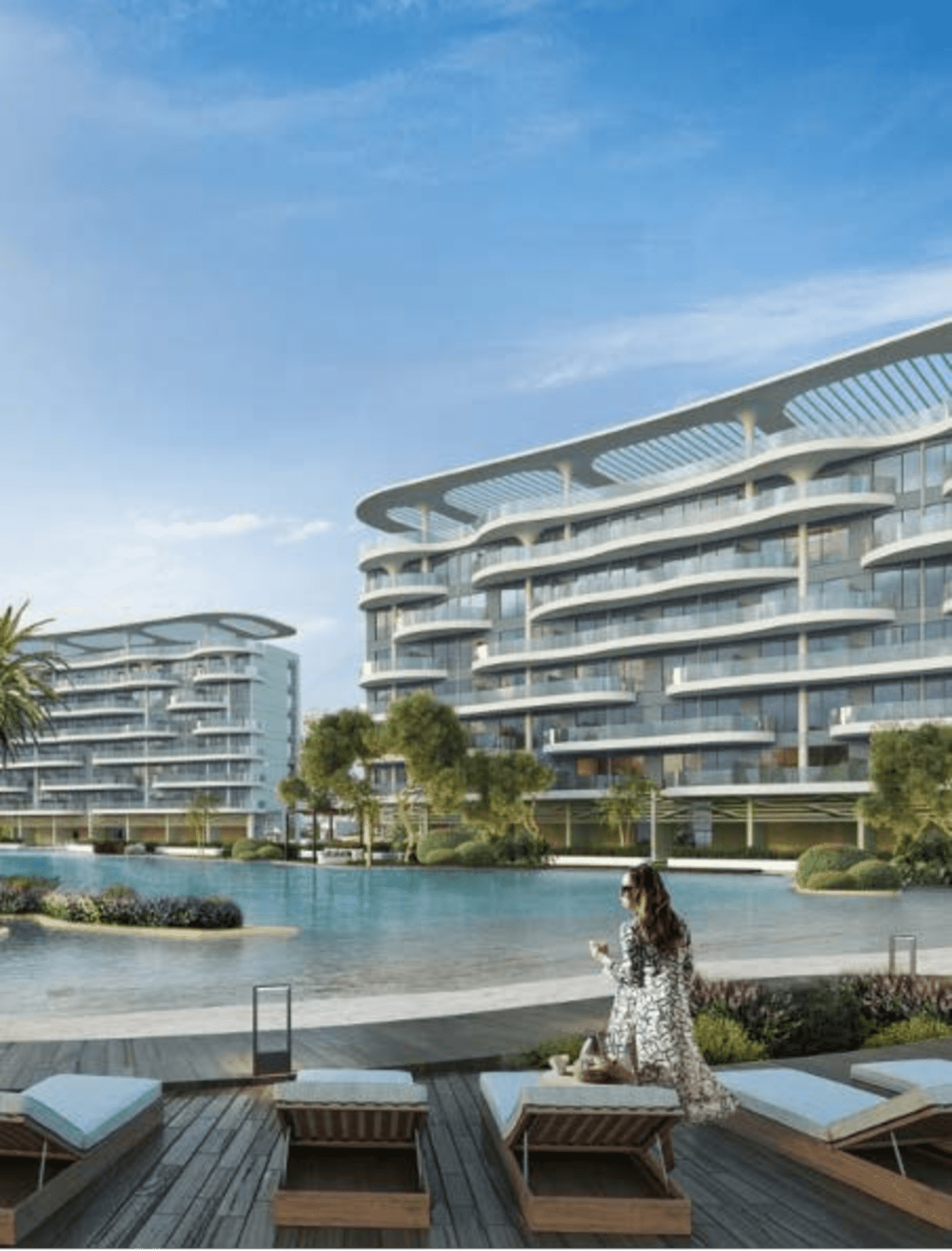 Damac Lagoons Views Phase 2 architecture 3