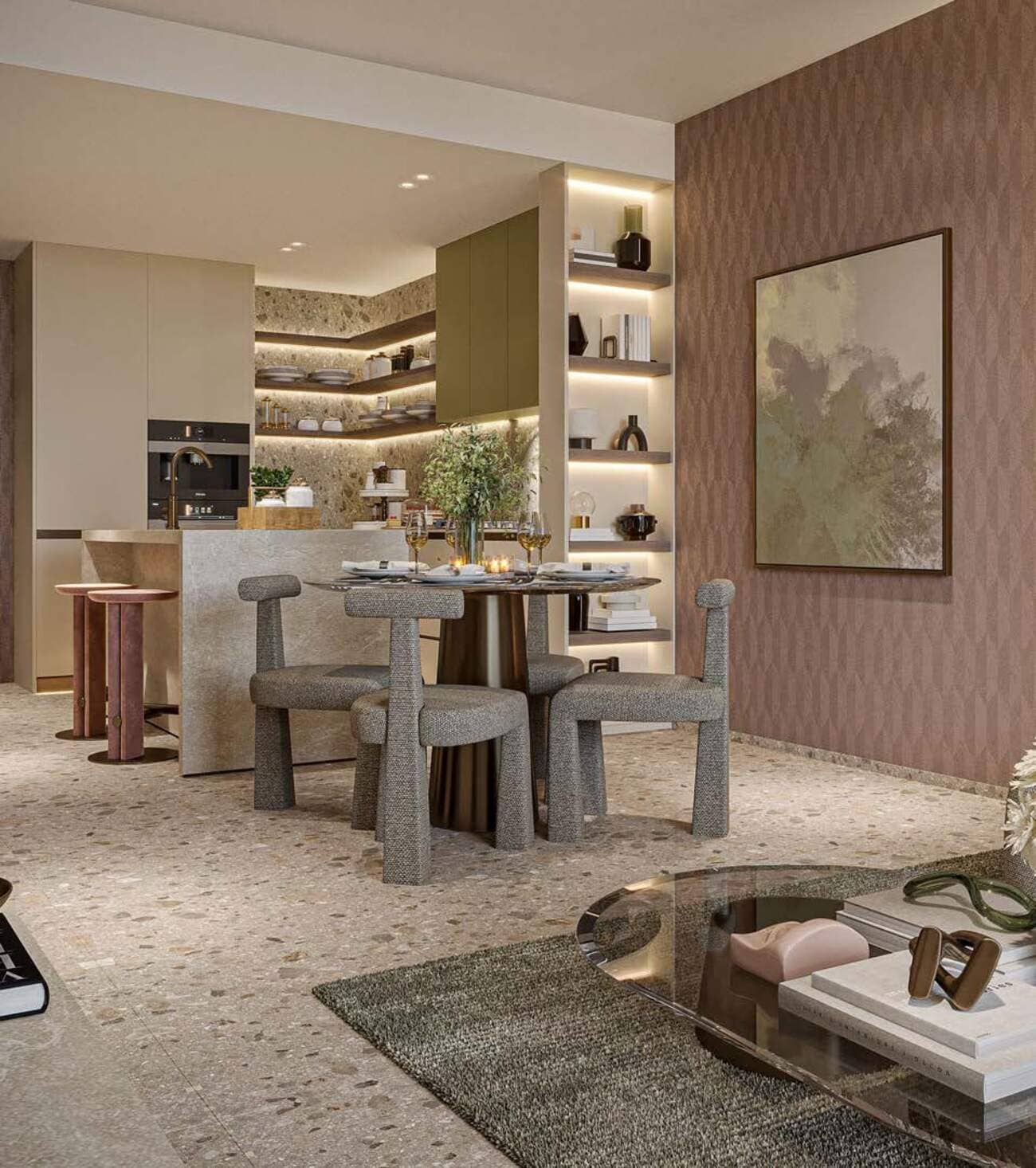 Lucky Oasis Residence interior 4