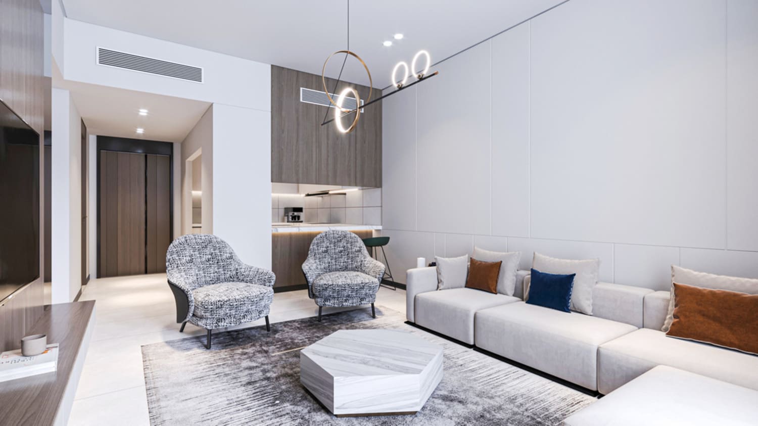 Emerald Vision Tower interior 2