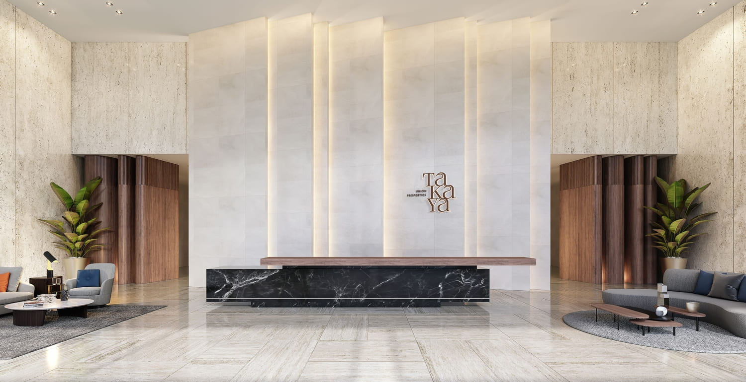 Takaya lobby 1