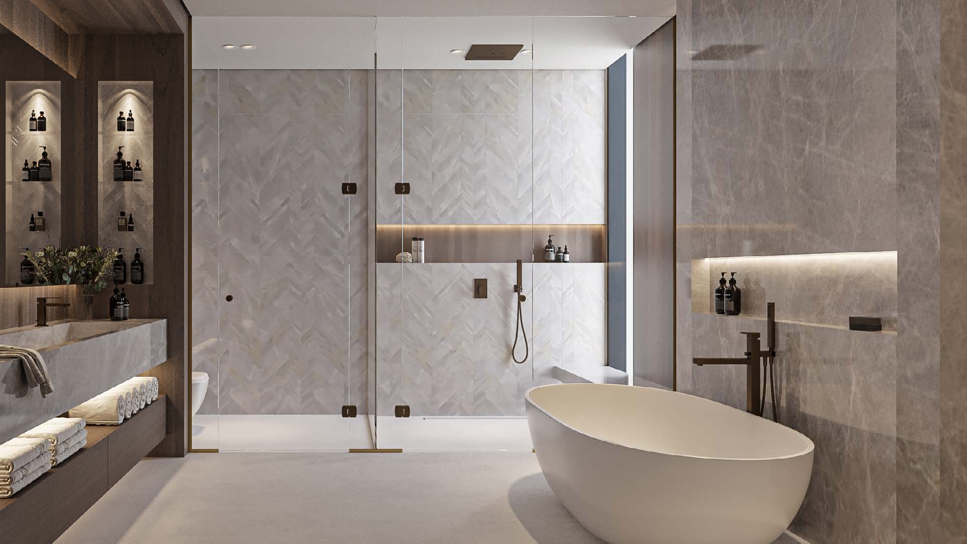 Nineteen Riviera Lagoon interior 8