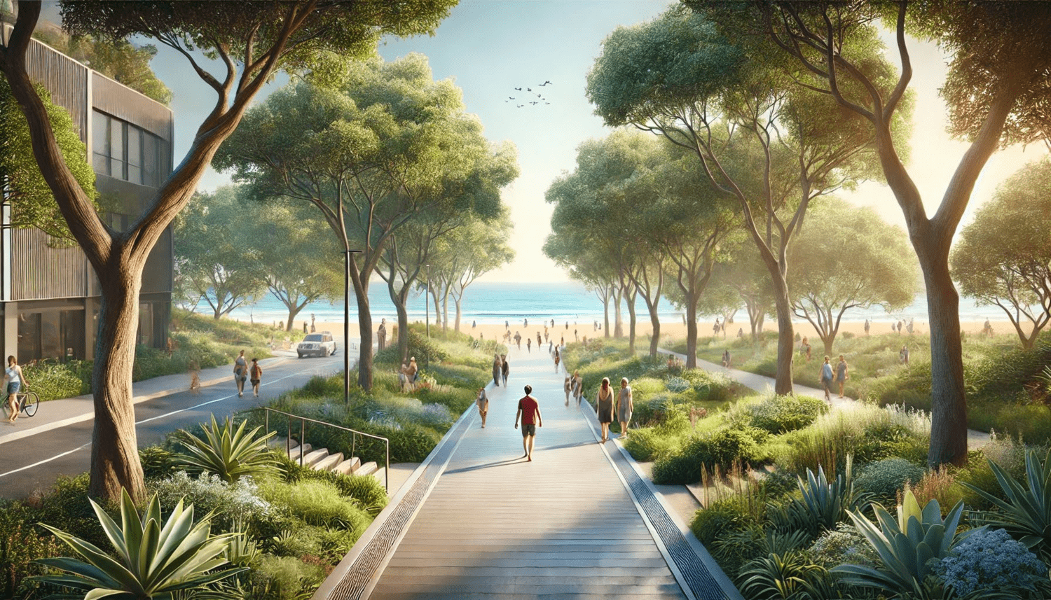 Outdoor Walking Area amenity image