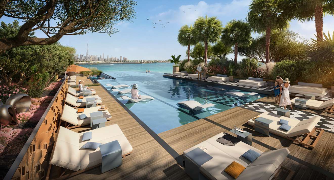 Outdoor Infinity Pool amenity image