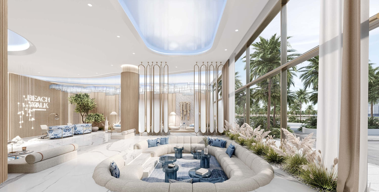 Beach Walk 3 lobby 1