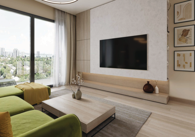 The Cube Residences interior 3