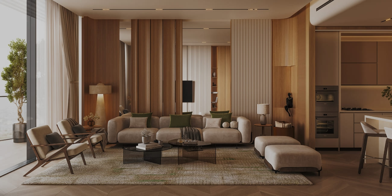 Binghatti Grove interior 1