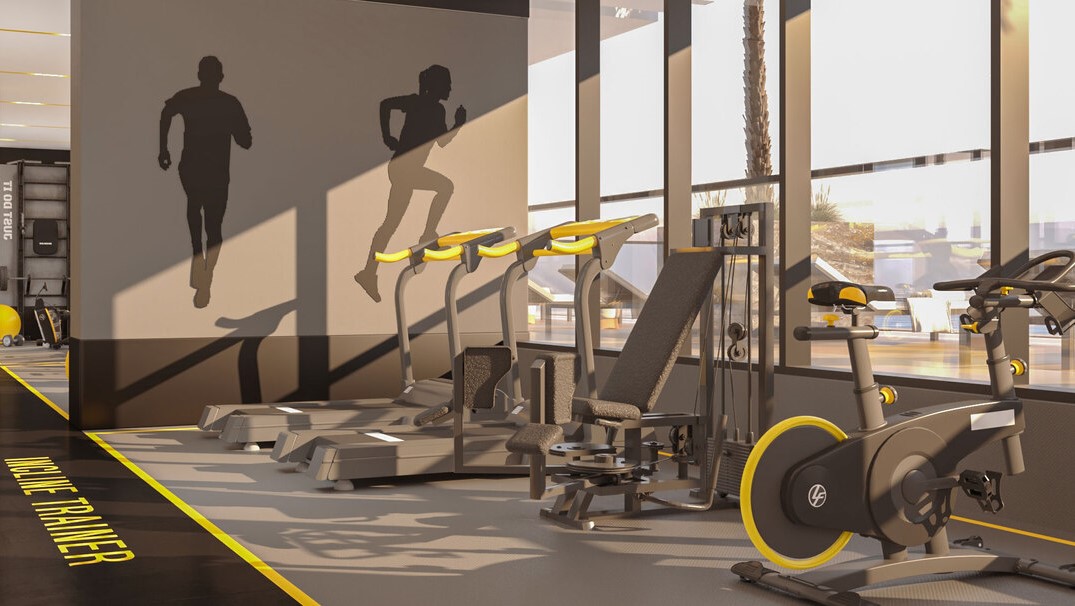 Gym amenity image