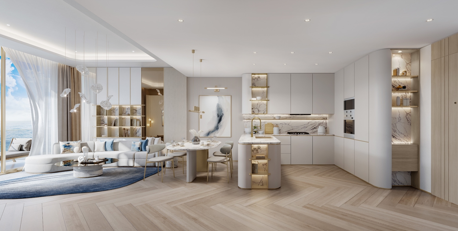 Beach Walk Grand interior 2