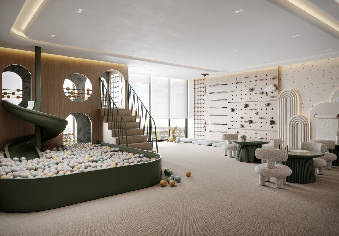 Indoor Kids Play Area amenity image