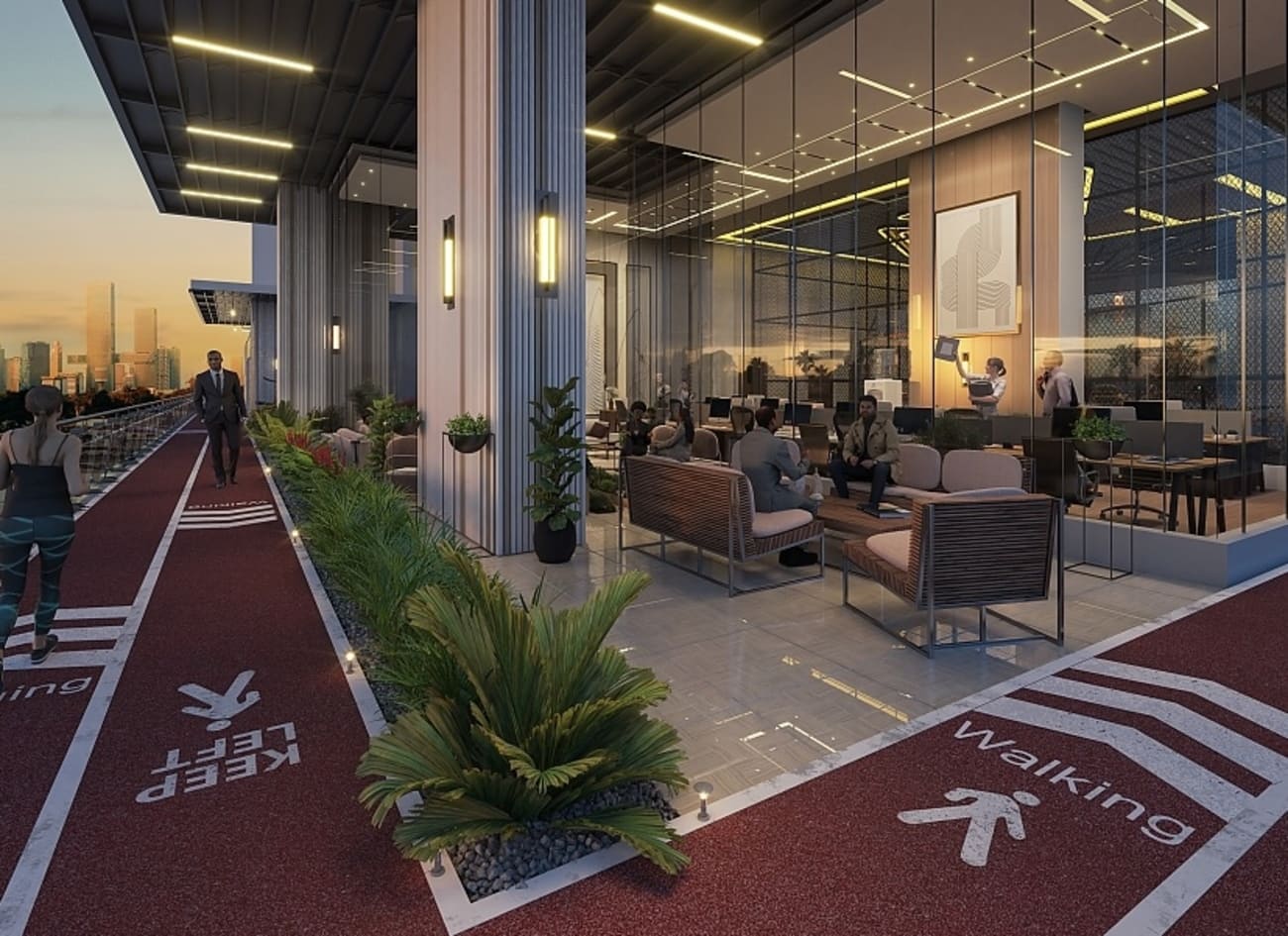 Jogging Track amenity image