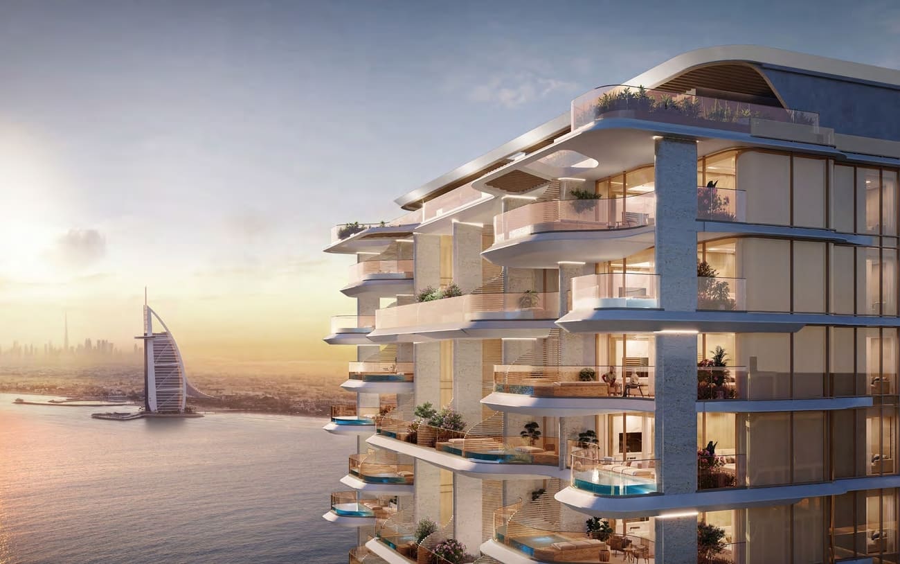 Vitalia Palm Jumeirah Residences architecture 2