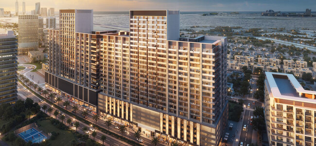 Binghatti Ruby architecture 7