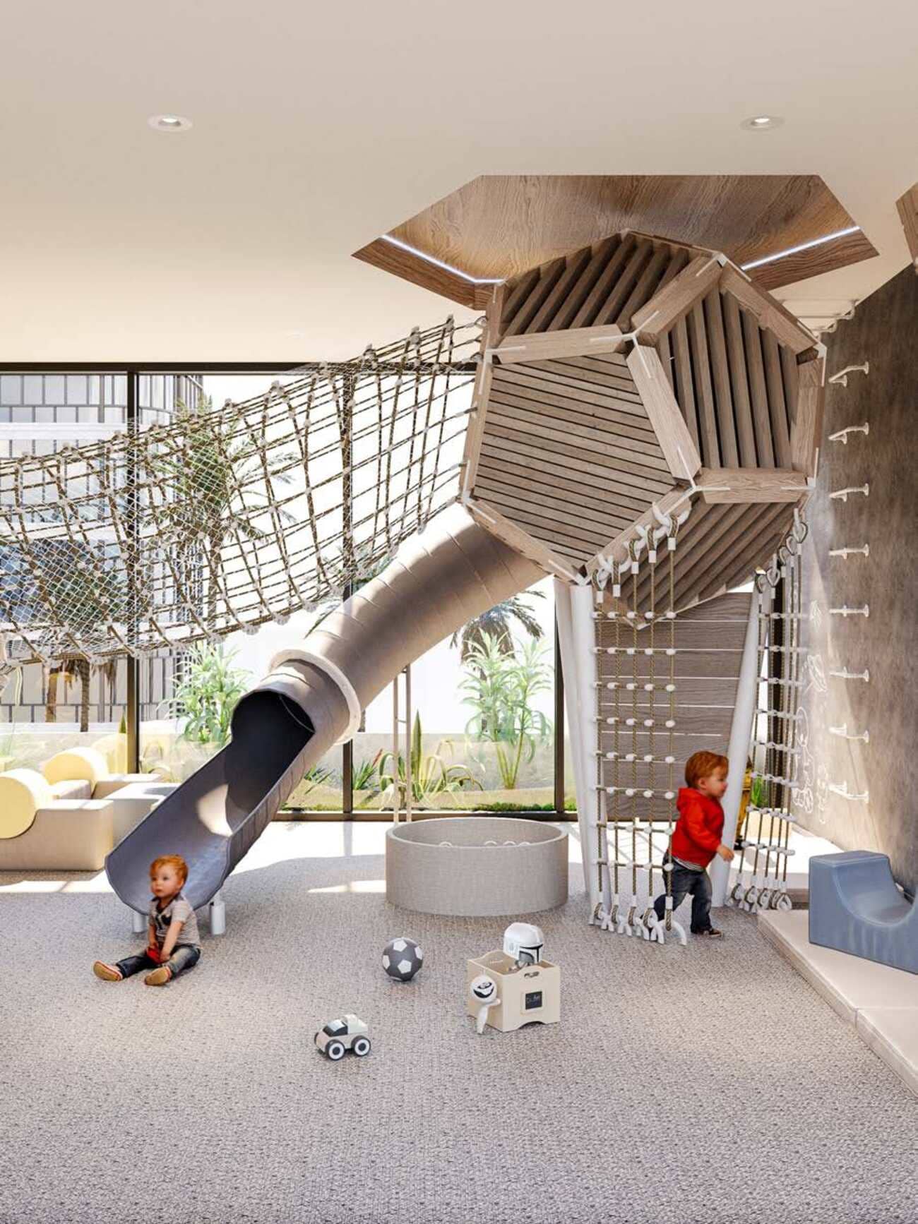 Indoor Kids Play Area amenity image