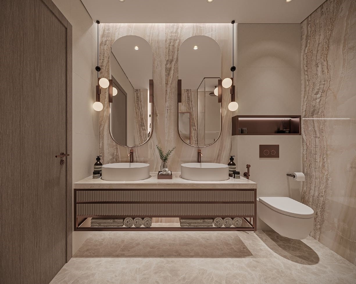 15 Cascade Featured by Versace Ceramics interior 4