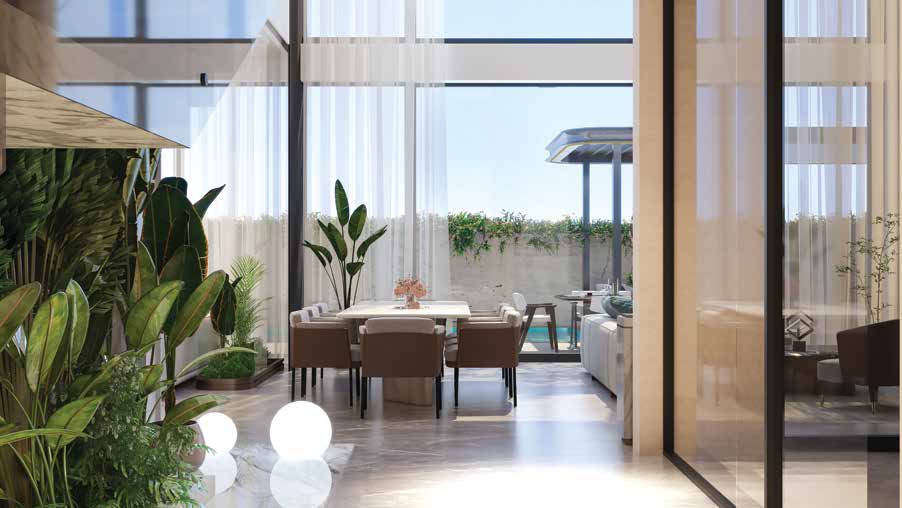 Wellington Grand Villas interior 3