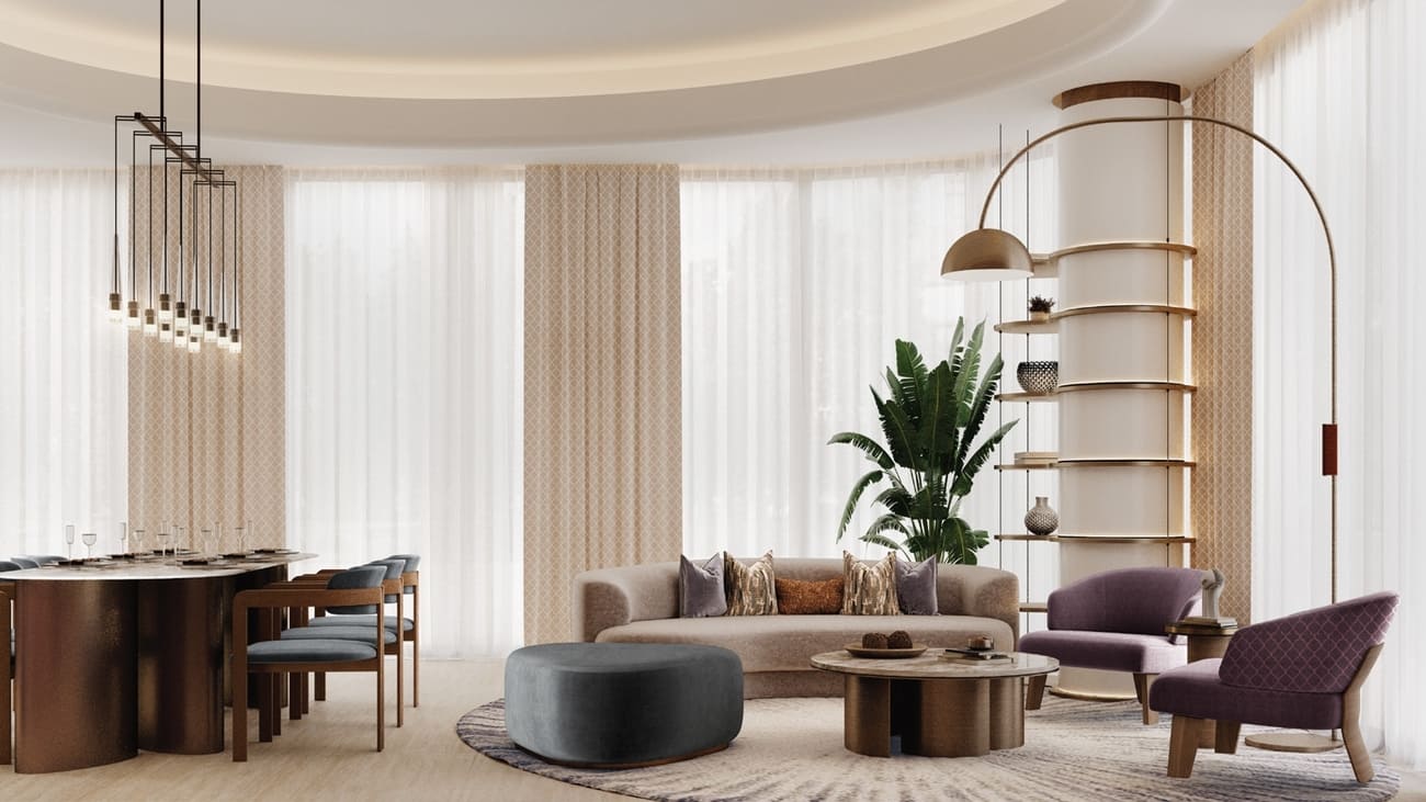 Taj Wellington Mews interior 1