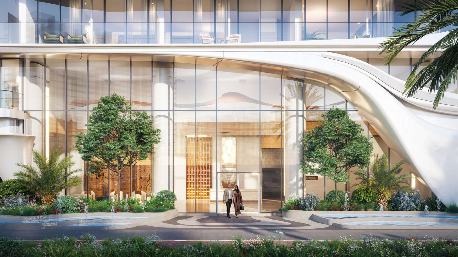 Beverly Grande architecture 3