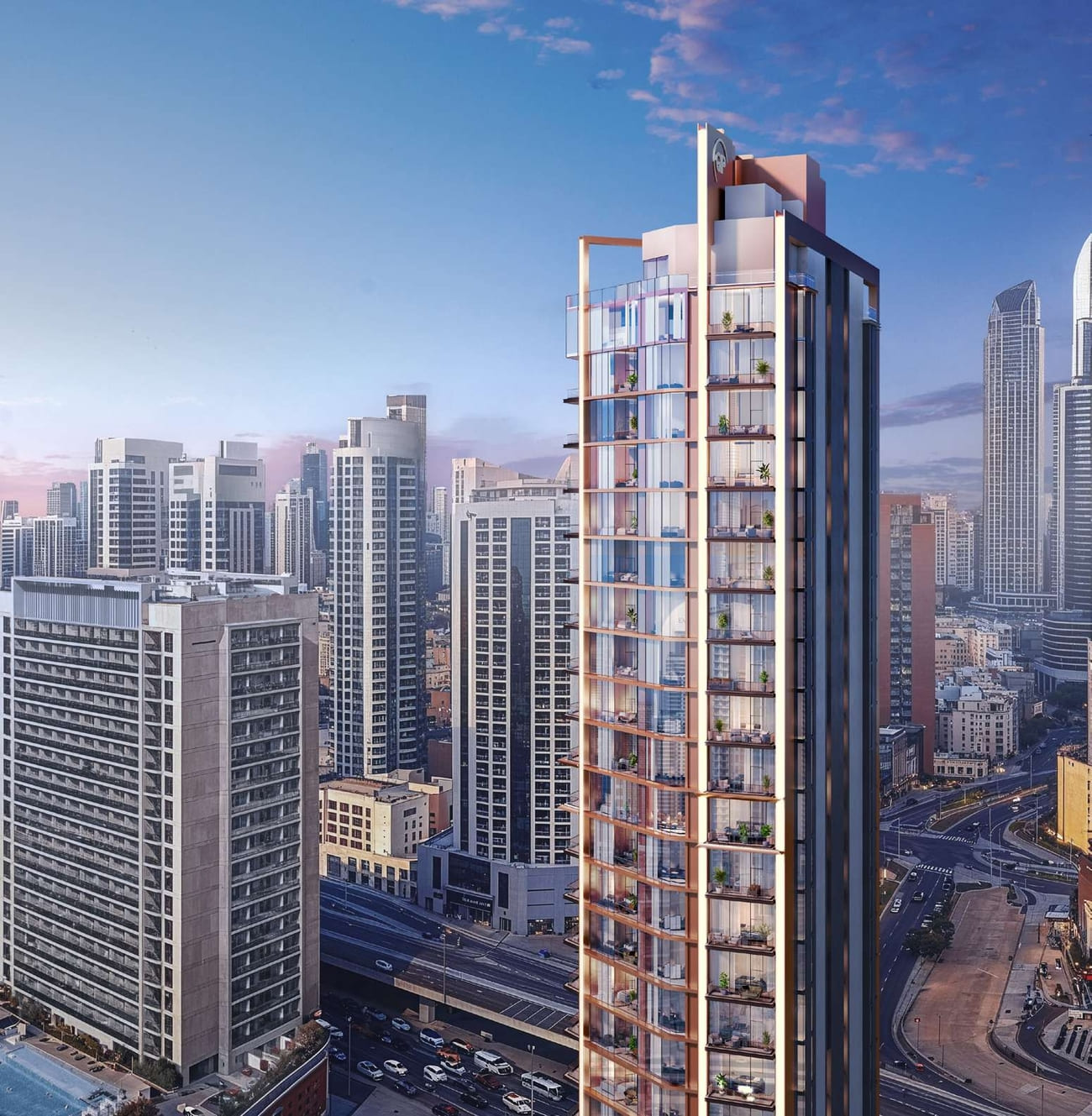 Velor Penthouses architecture 2