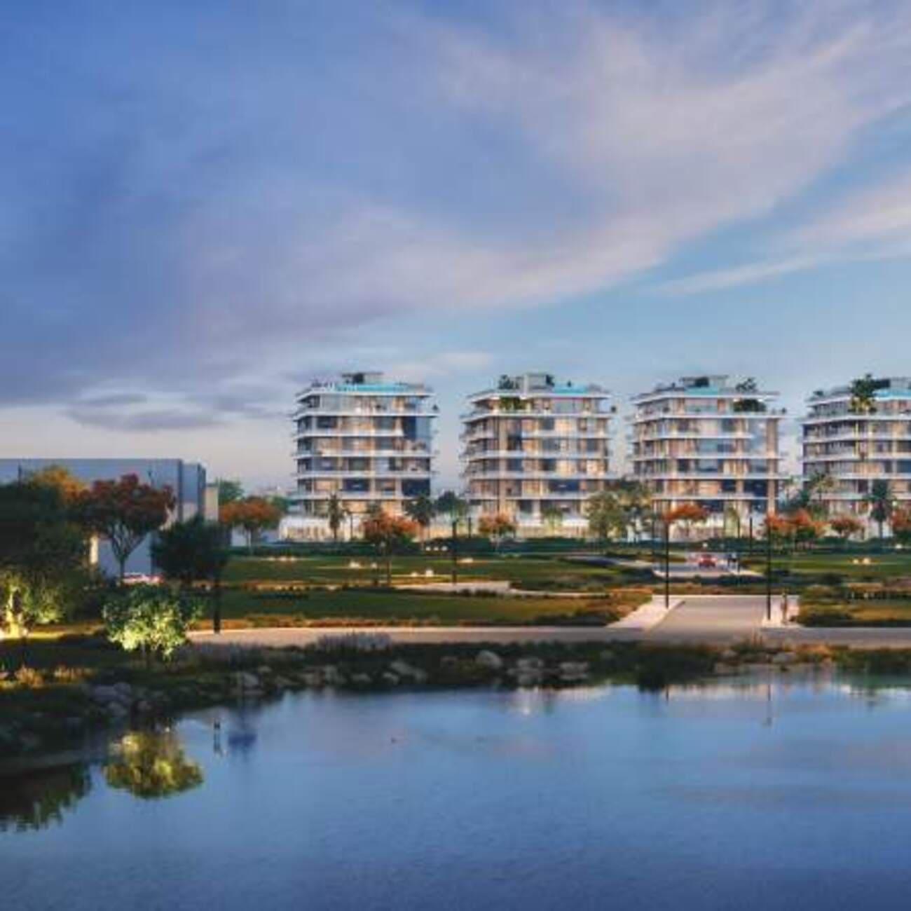 Gate Eleven by Amwaj Development architecture 3