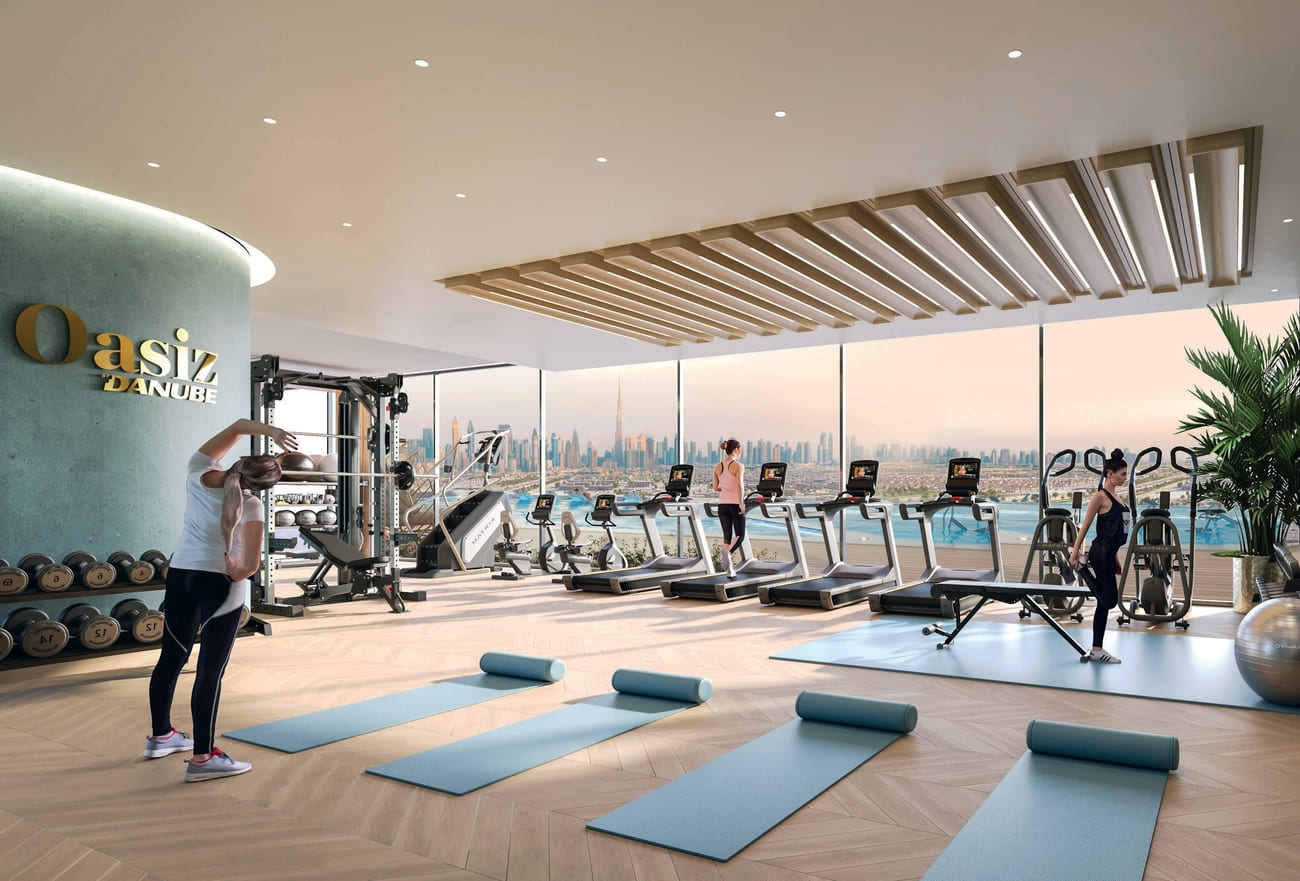 Indoor Gym amenity image