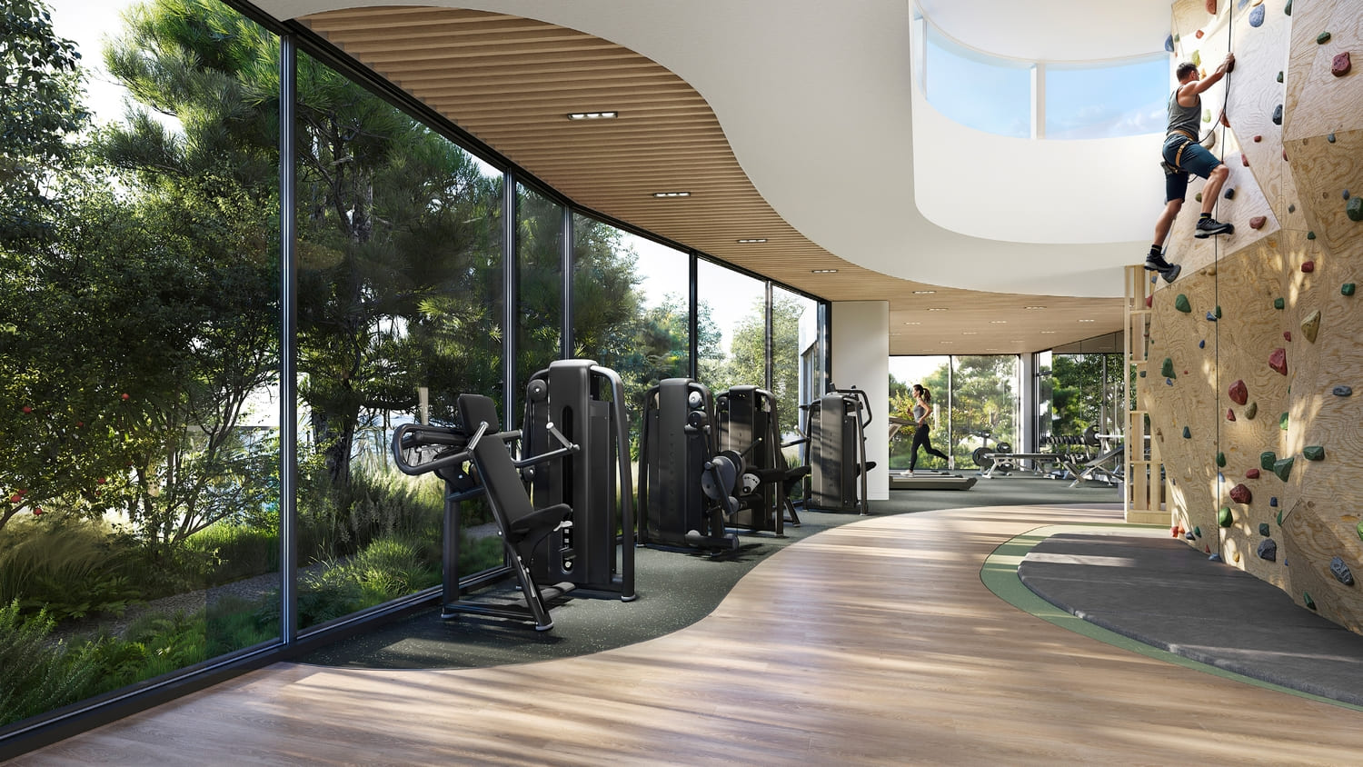 Gym amenity image