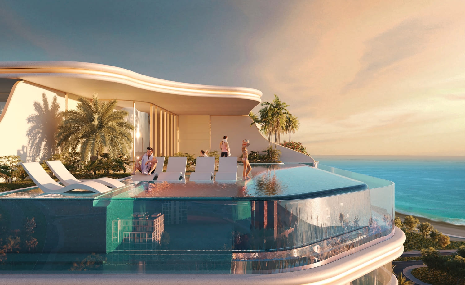 Infinity Pools amenity image