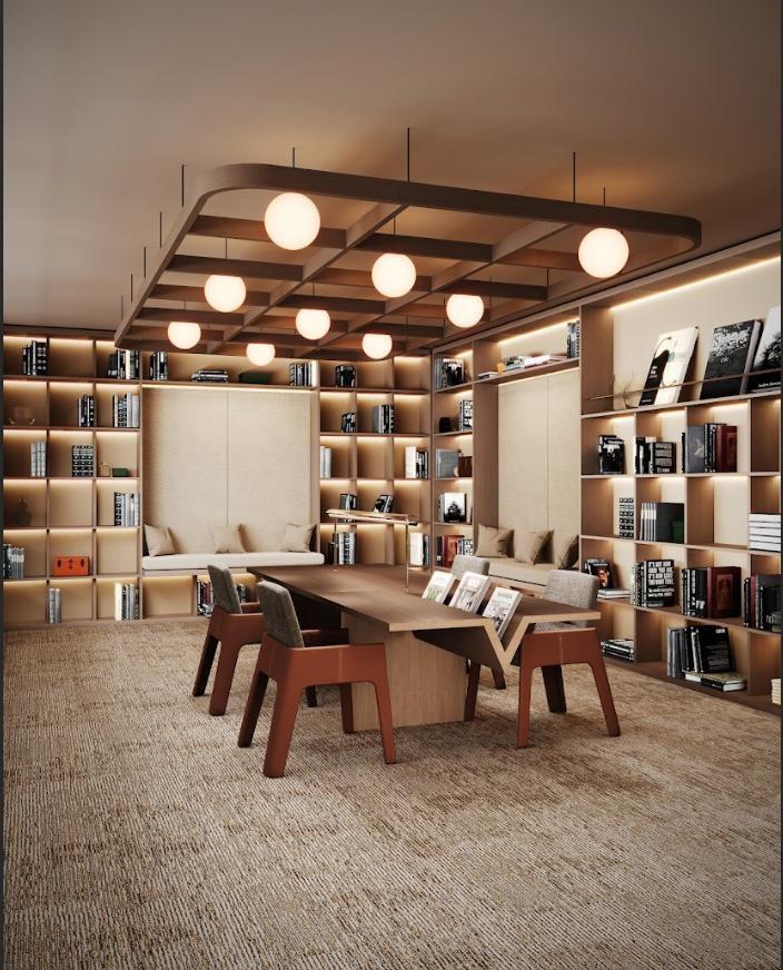 Business Center & Library amenity image