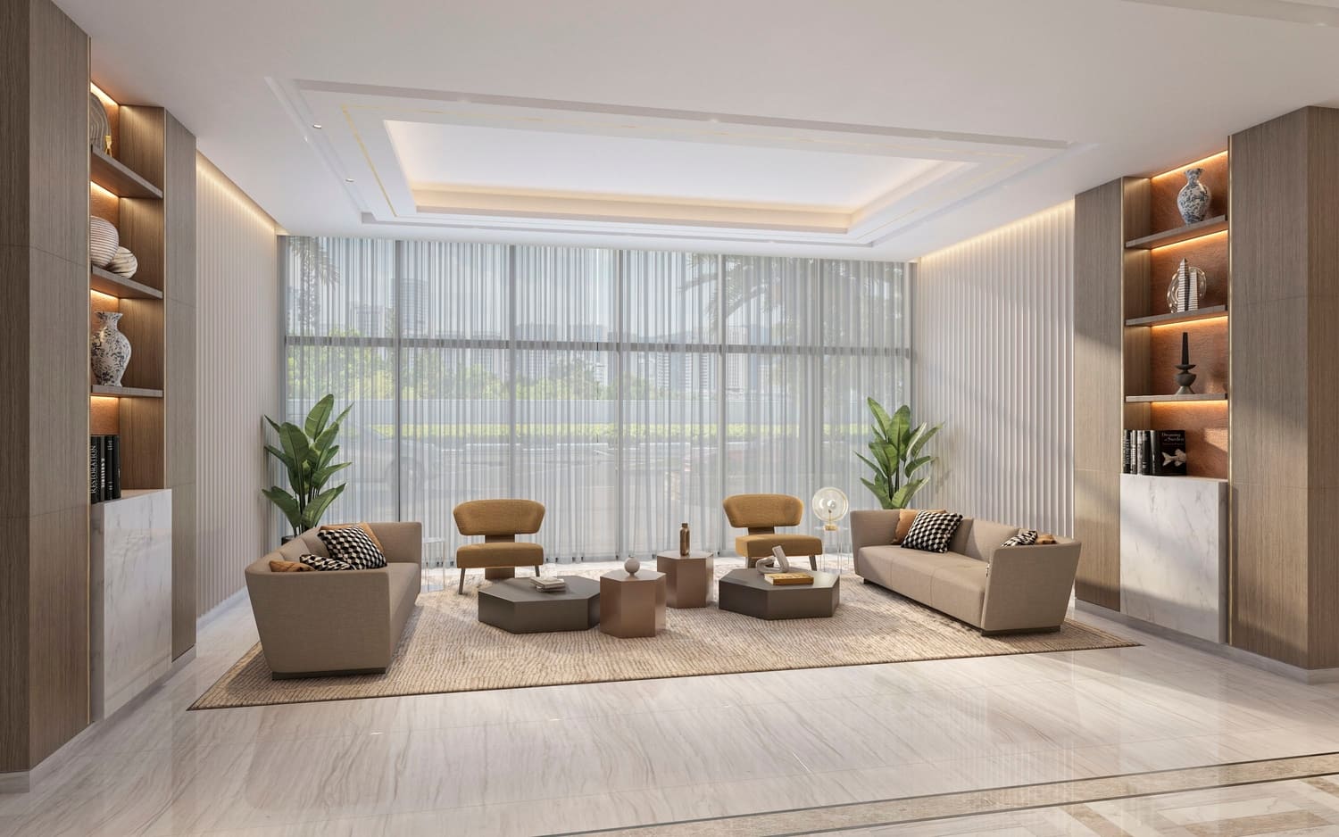 Azizi David interior 1