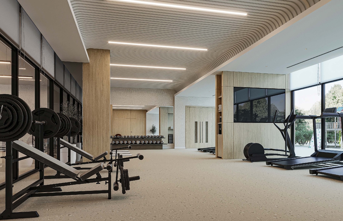 Indoor & Outdoor Gym amenity image